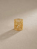 gold plated ring