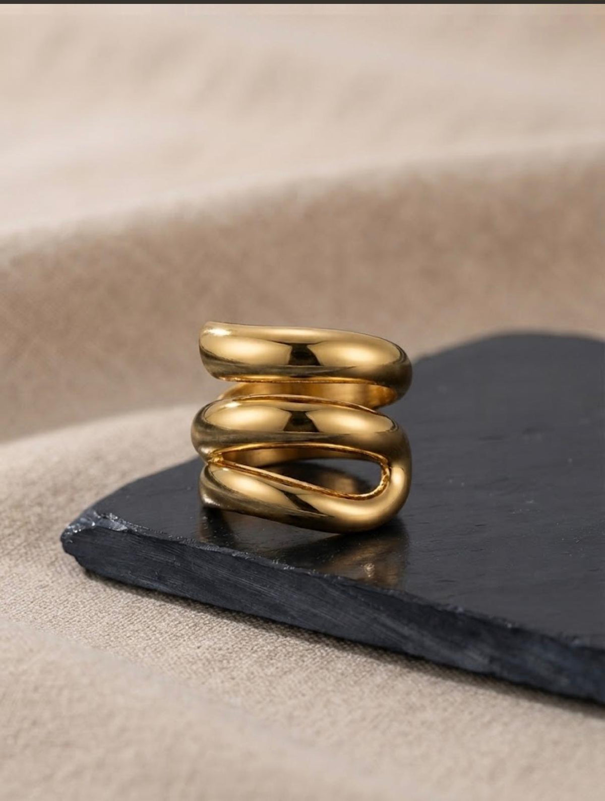 gold plated ring